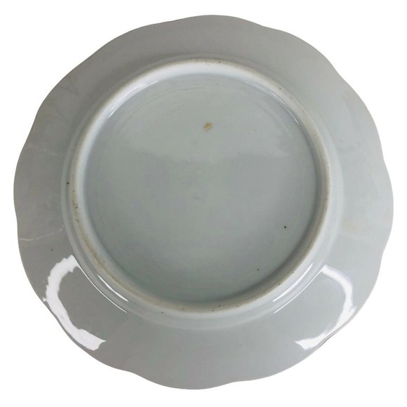 5 Crown Imperial Salad Plates Made Bavaria Germany Floral 7 3/4” CIM18 Porcelain - Picture 8 of 12